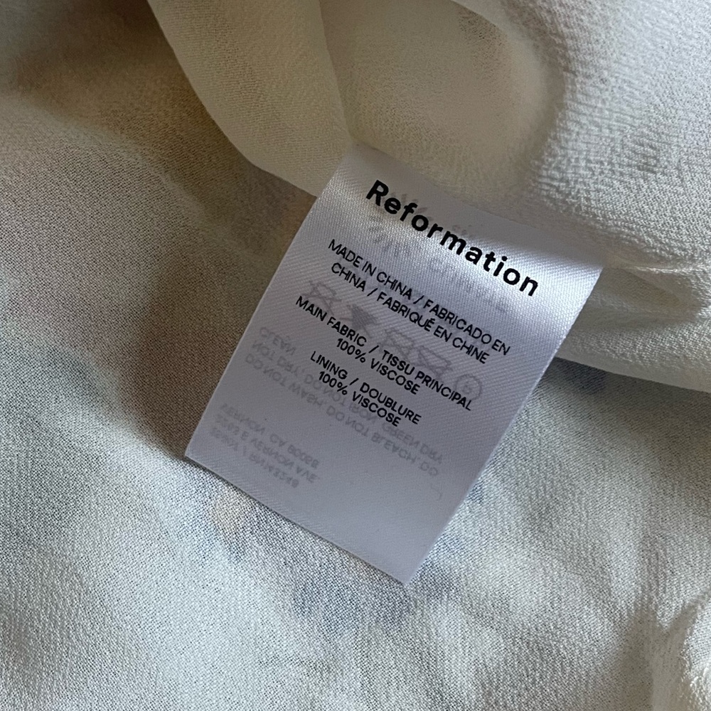 Reformation Bouquet Nikita Dress - Picture 10 of 13